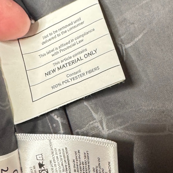 Noble Equestrian Quilted Jacket Womens Small Turquoise Blue Riding - Picture 6 of 6